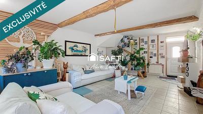 Maison - 115 m² - 4 pièces