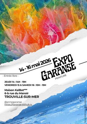 Exposition Garanse à la Maison KalBot