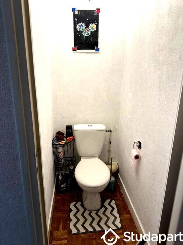 Chambre - 11 m² - 1 pièce