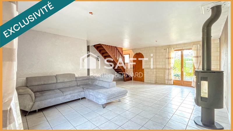 Maison - 100 m² - 4 pièces