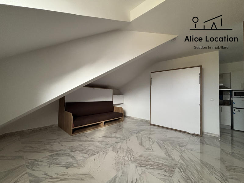 Appartement - 26 m² - 2 pièces