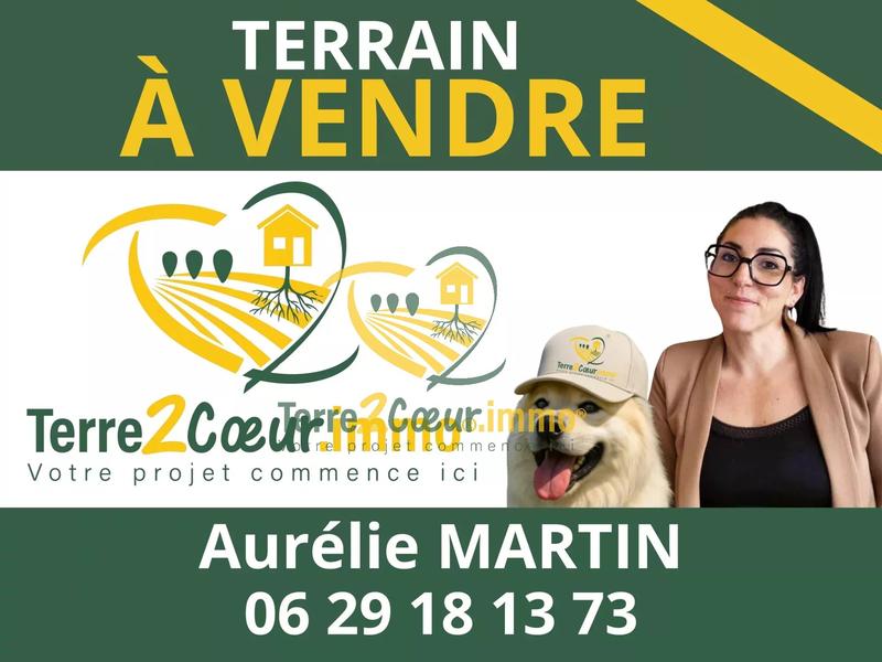 Terrain constructible - 1 000 m²