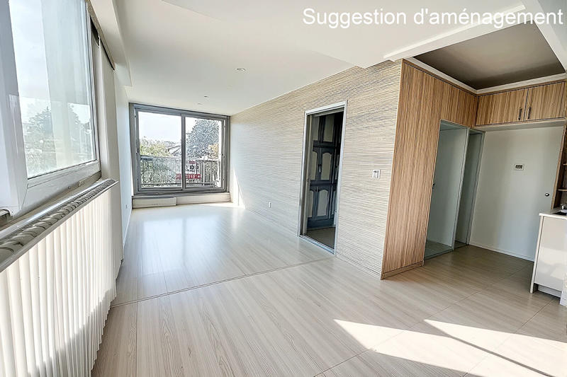 Appartement - 59 m² - 3 pièces