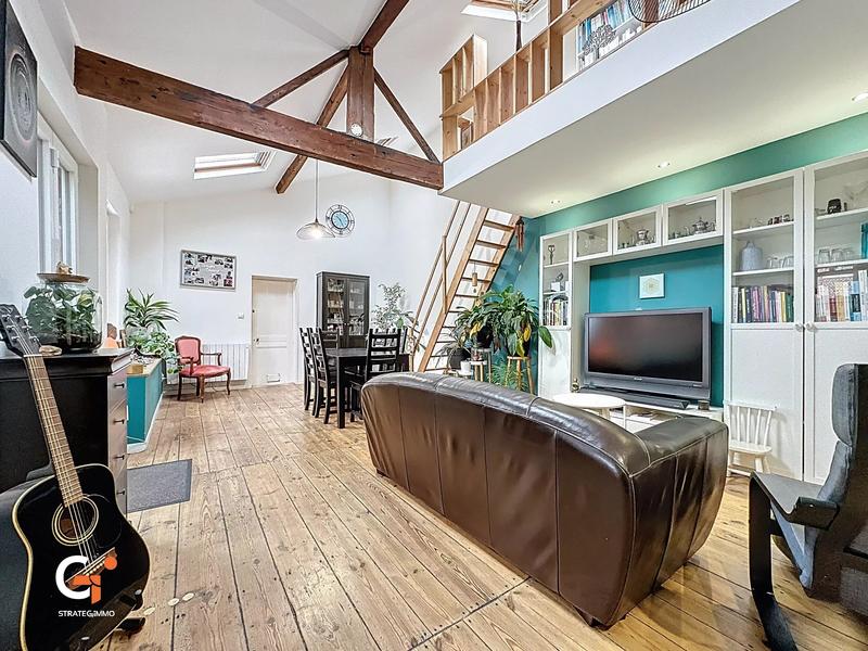 Maison - 130 m² - 7 pièces