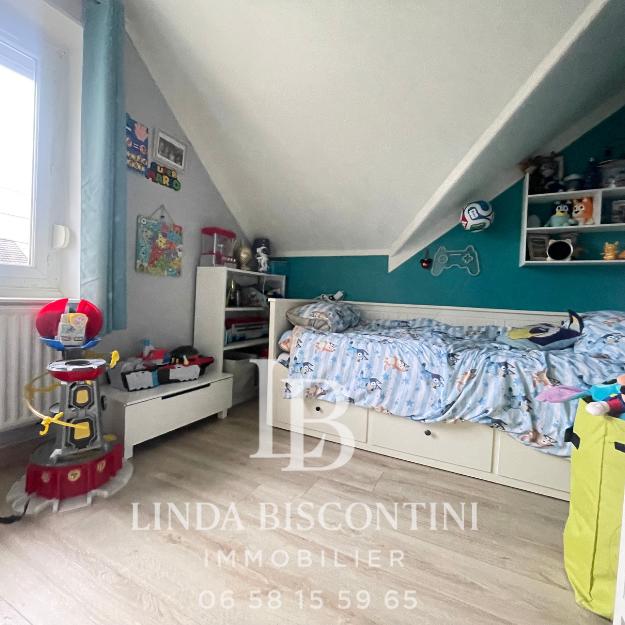 Maison - 125 m² - 6 pièces