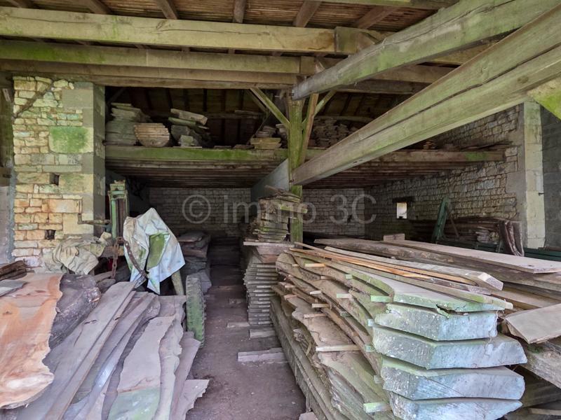 Maison en pierre - 100 m² - 5 pièces