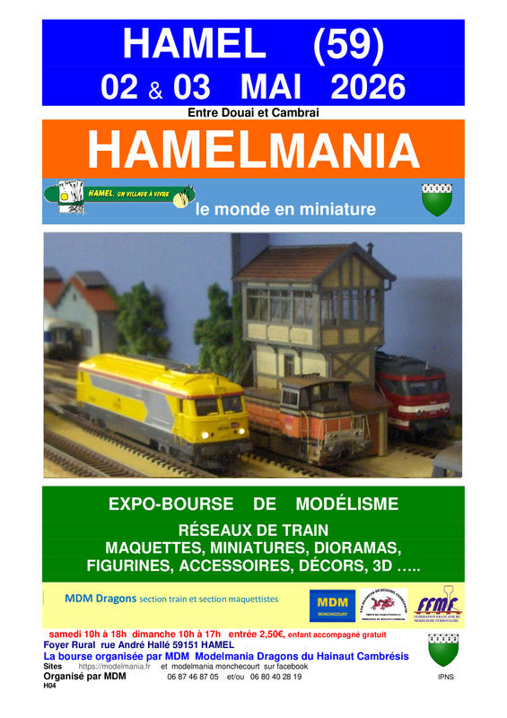 Bourse exposition Hamelmania