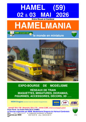 Bourse exposition Hamelmania