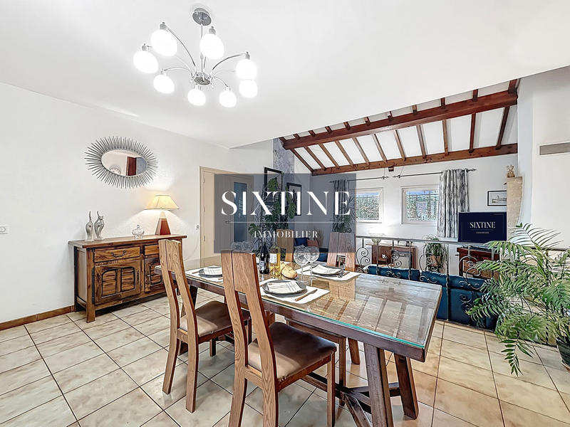 Maison ancienne - 154 m² - 7 pièces