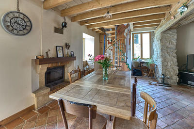 Maison de campagne - 128 m² - 6 pièces