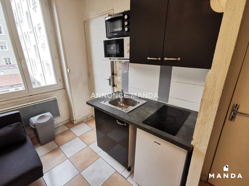 Appartement - 18 m² - 1 pièce