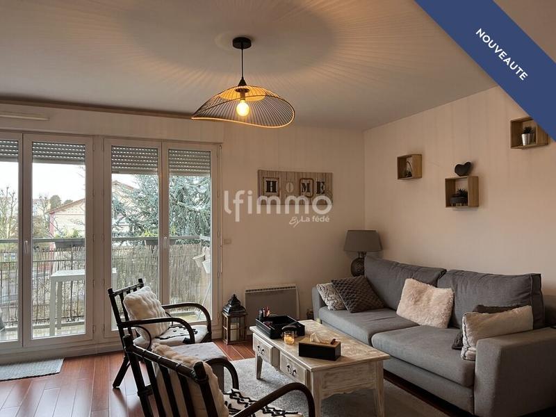 Appartement - 60 m² - 3 pièces