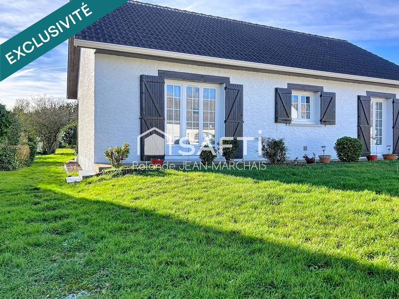 Maison - 76 m² - 4 pièces