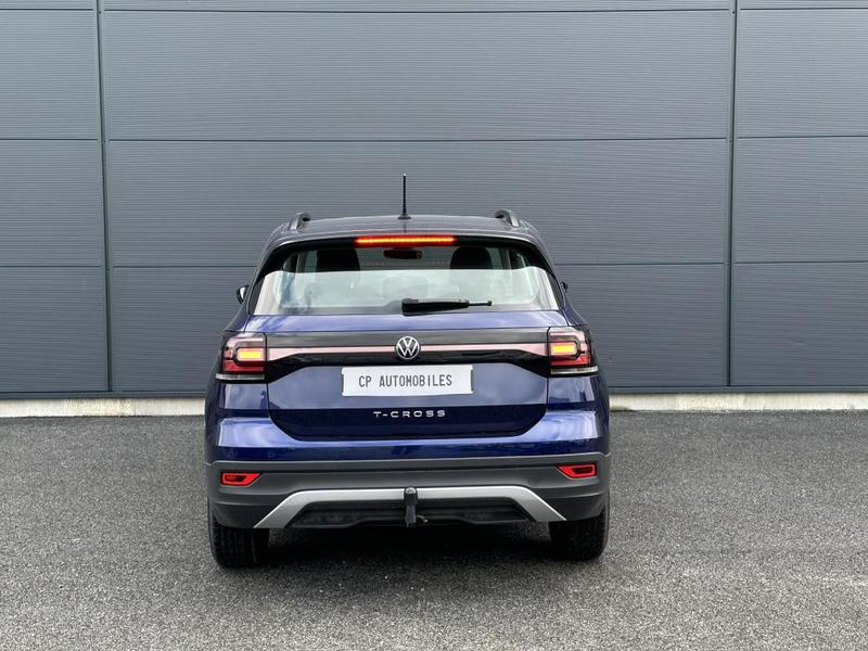 Volkswagen t-Cross 110 Ch Tsi Dsg7 United 10300 Km +Attelage Amovible
