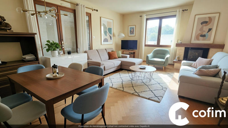 Maison - 144 m² - 6 pièces