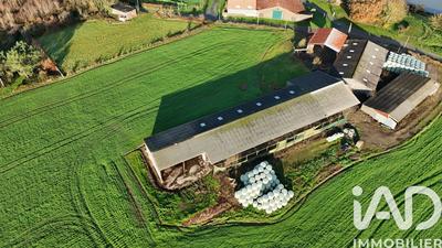 Terrain agricole - 6 850 m²