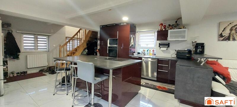 Maison - 130 m² - 4 pièces