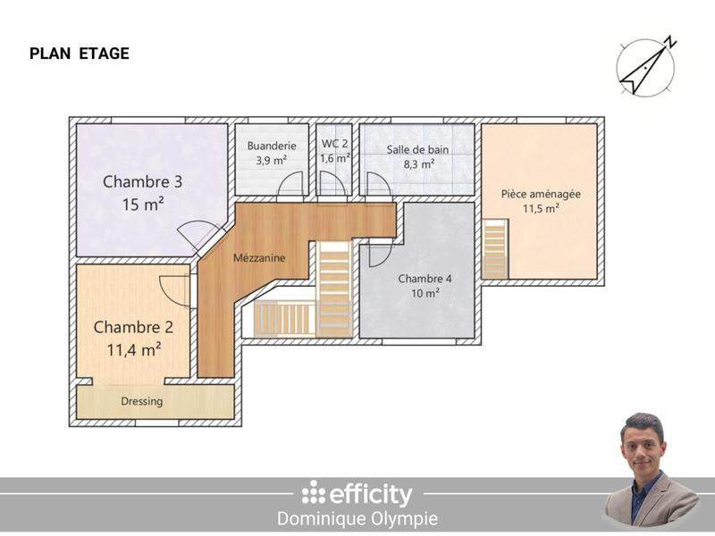 Maison - 145 m² - 7 pièces