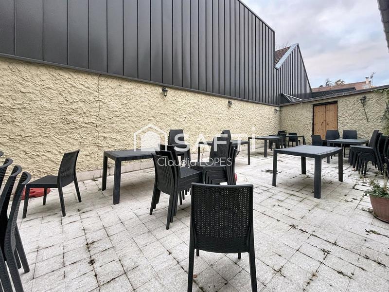 Local commercial - 400 m² - 2 pièces