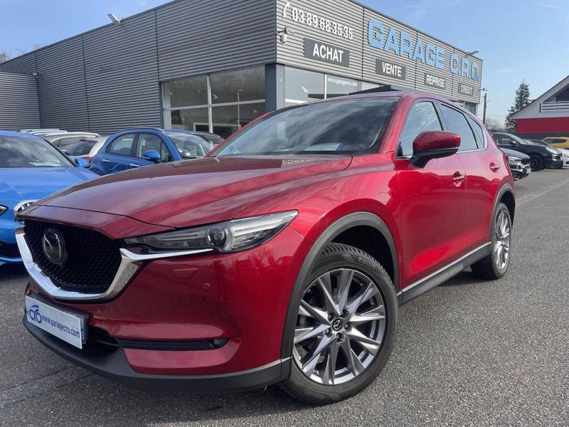Mazda Cx-5 2.2 Skyactiv-D 184 4x4 Sélection