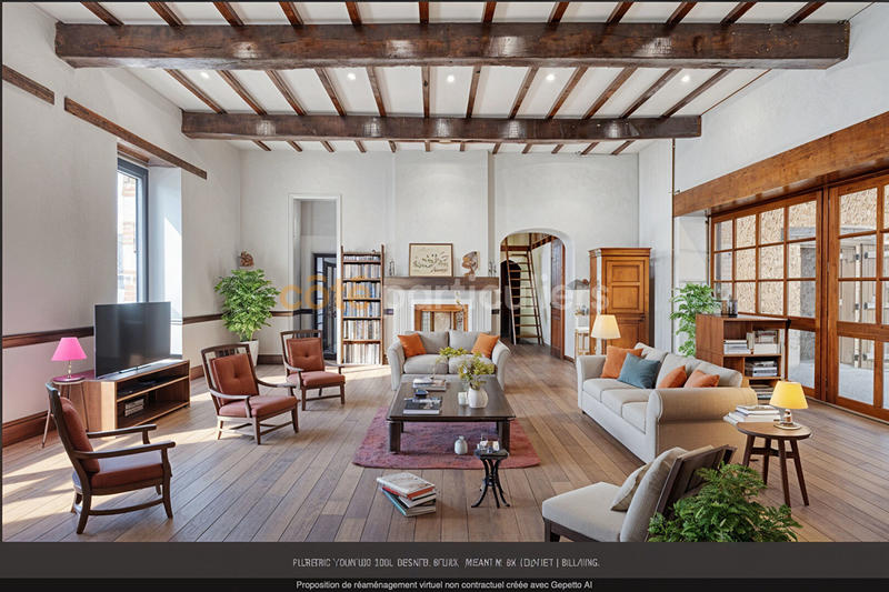 Maison de maîtres - 275 m² - 9 pièces