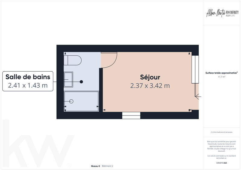 Maison ancienne - 48 m² - 4 pièces