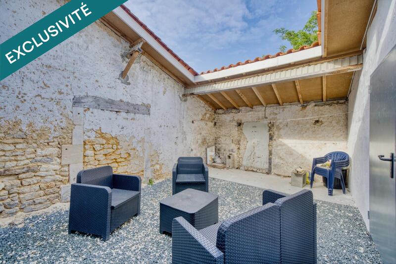 Maison de ville - 93 m² - 3 pièces