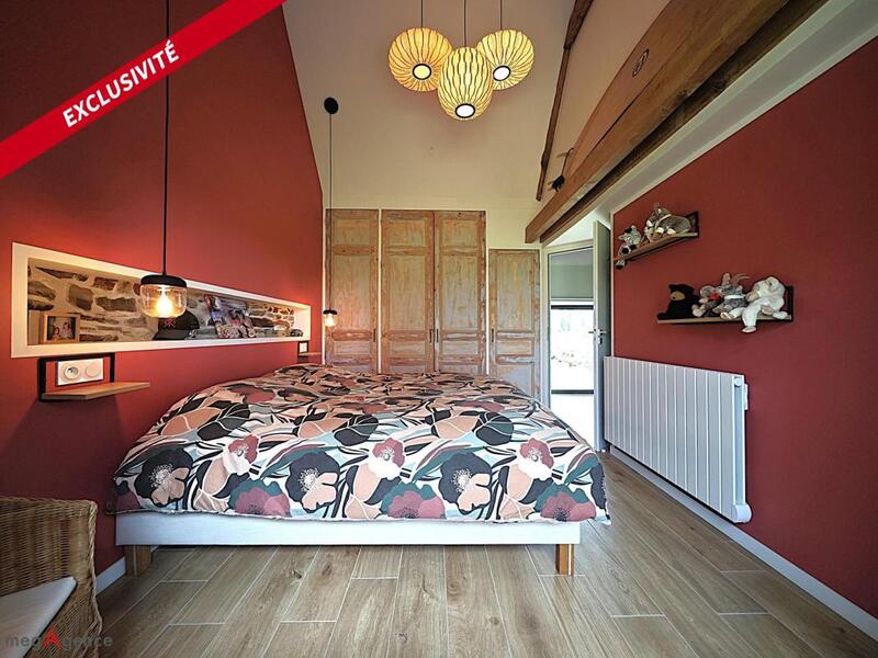 Maison ancienne - 133 m² - 6 pièces