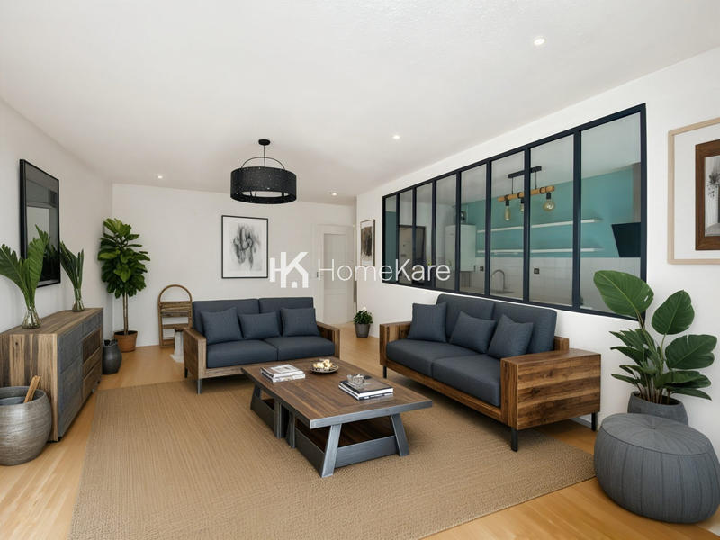 Appartement - 53 m² - 2 pièces