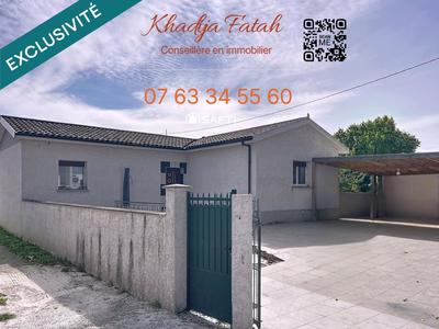 Maison - 94 m² - 4 pièces