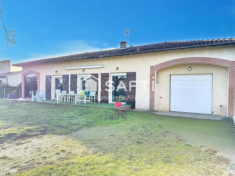 Maison - 121 m² - 5 pièces