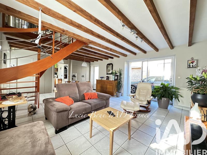 Maison de ville - 90 m² - 3 pièces