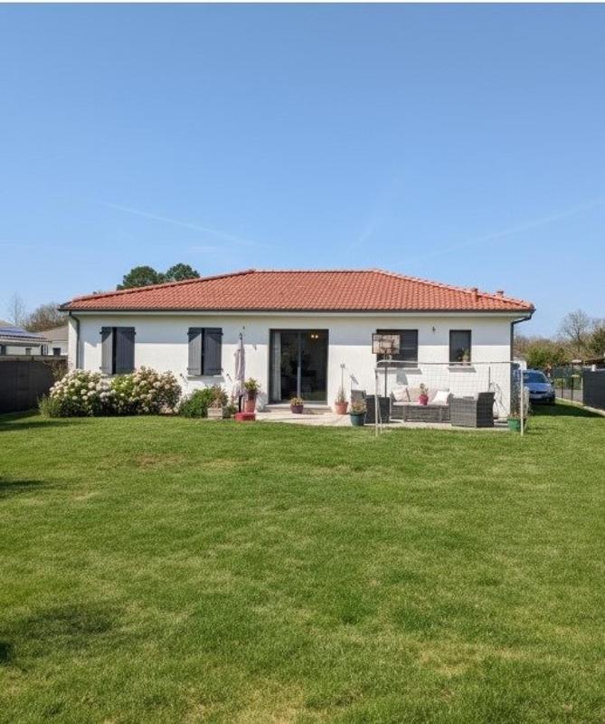 Maison - 82 m² - 4 pièces