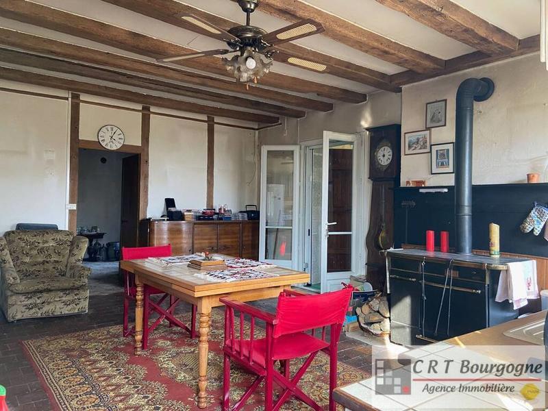 Maison ancienne - 90 m² - 4 pièces