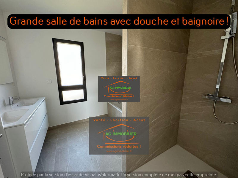 Maison - 125 m² - 6 pièces