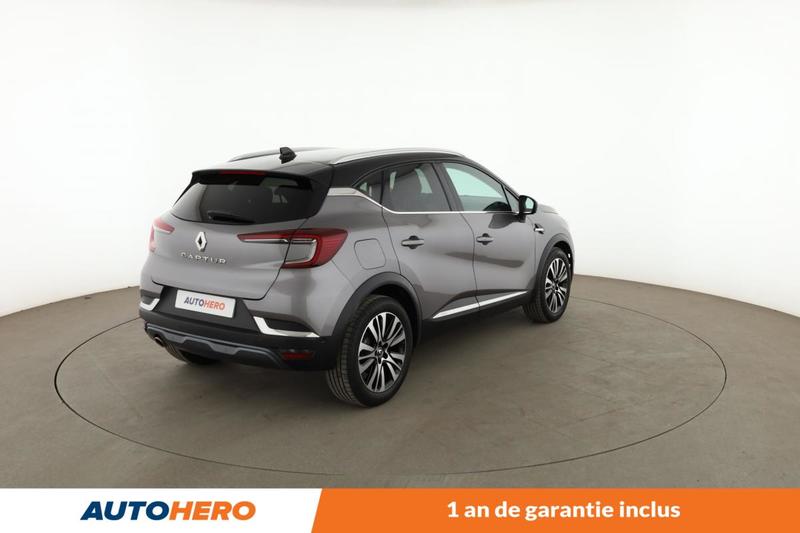 Renault Captur 1.3 TCe Initiale Paris Edc 154 ch