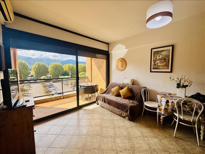 Appartement - 22 m² - 1 pièce