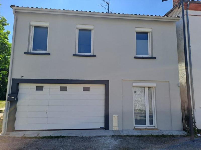 Maison de ville - 110 m² - 6 pièces