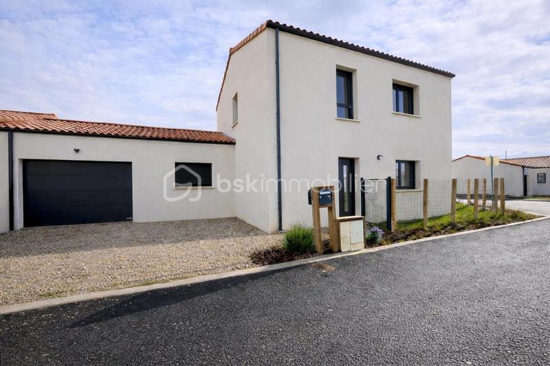 Maison d'architecte - 125 m² - 6 pièces