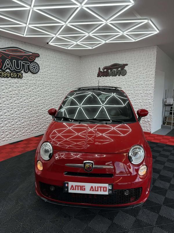 Fiat 500 Abarth 1.4 i Turbo 16v 160 Cv. 595 Turismo