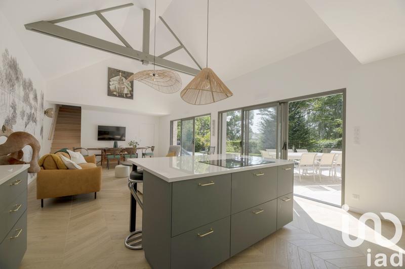 Maison - 124 m² - 6 pièces