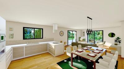 Maison - 90 m² - 4 pièces