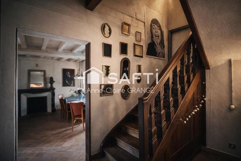 Maison - 185 m² - 6 pièces