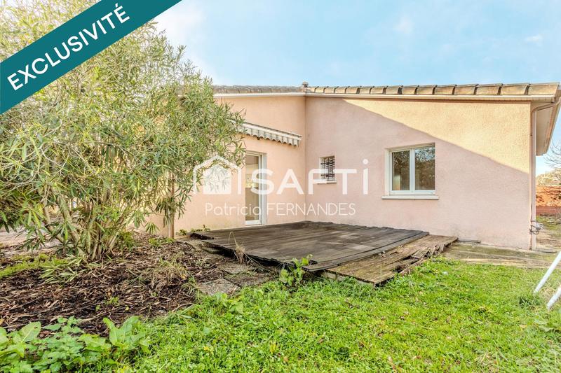 Maison - 103 m² - 4 pièces