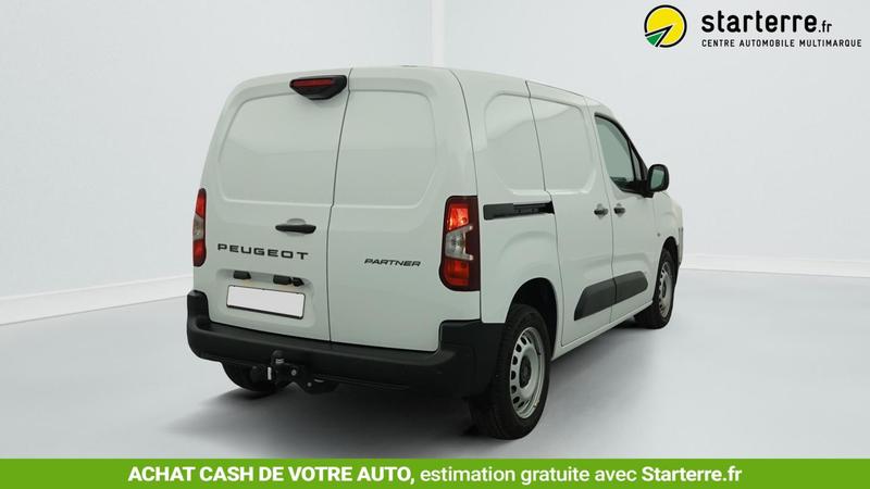 Peugeot Partner Fourgon m 1000 Kg Bluehdi 130 s&amp;S Eat8