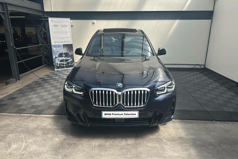 Bmw X3 G01 Lci xDrive 20d 190ch Bva8 m Sport