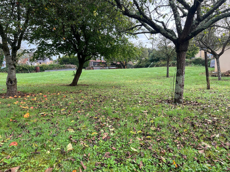 Terrain constructible - 1 091 m²