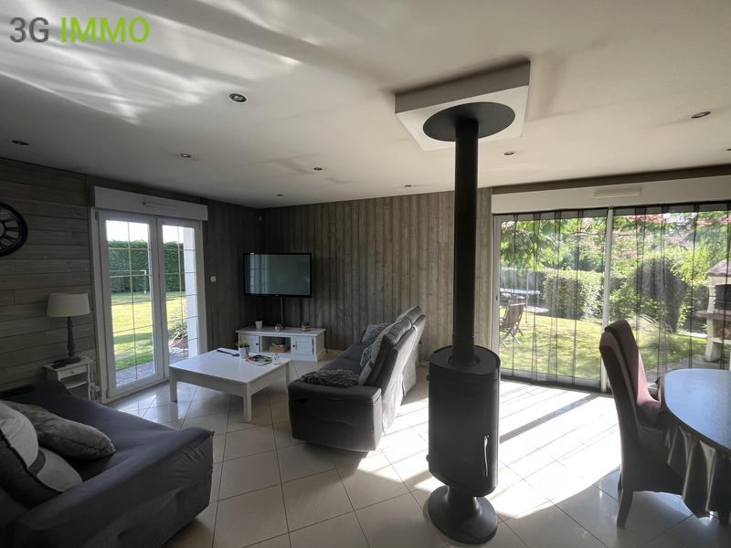 Maison - 115 m² - 5 pièces