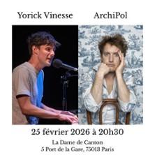 ArchiPol x Yorick Vinesse