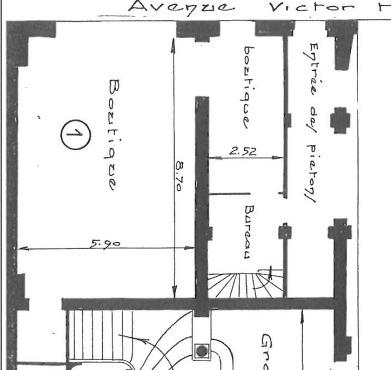 Local commercial - 100 m²